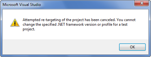 Framework Version