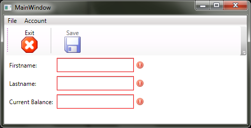 MVVM Validation