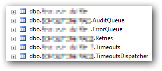 Queue Tables