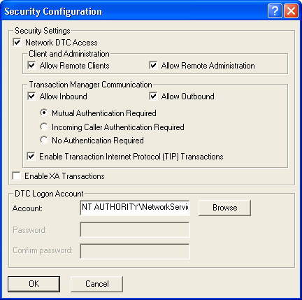 DTC Config