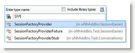 Find By Type