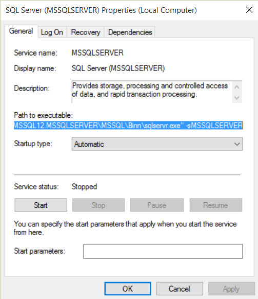 SqlService
