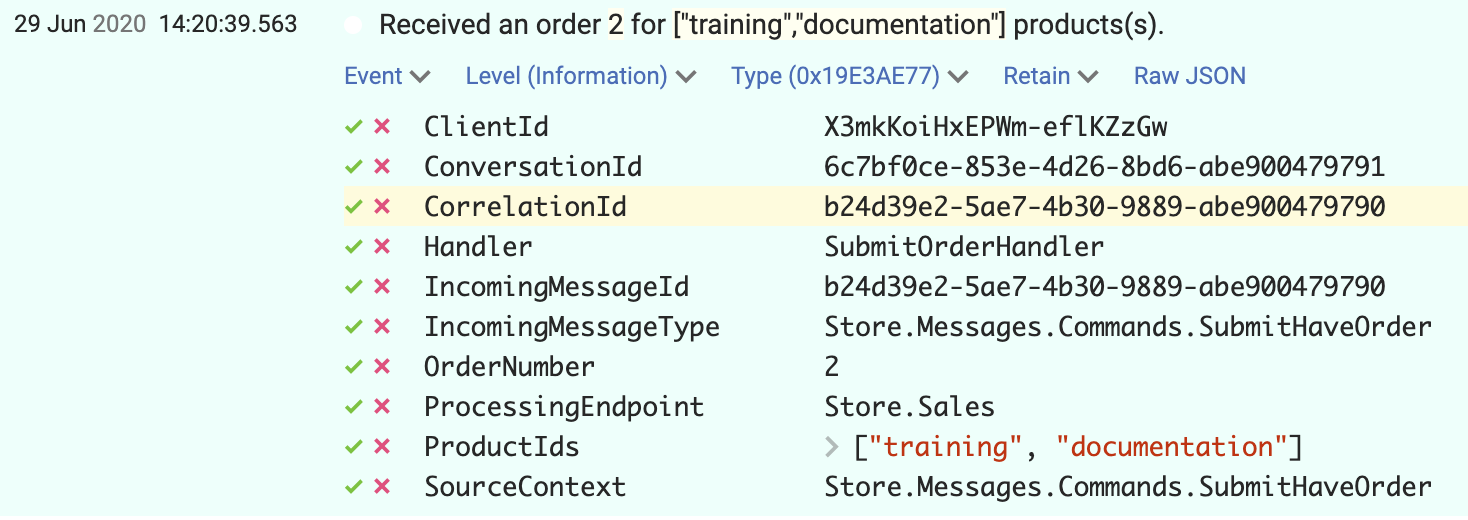 Handler Context