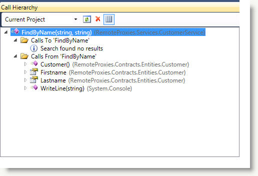 CallHierarchy