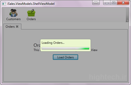 Progress Window